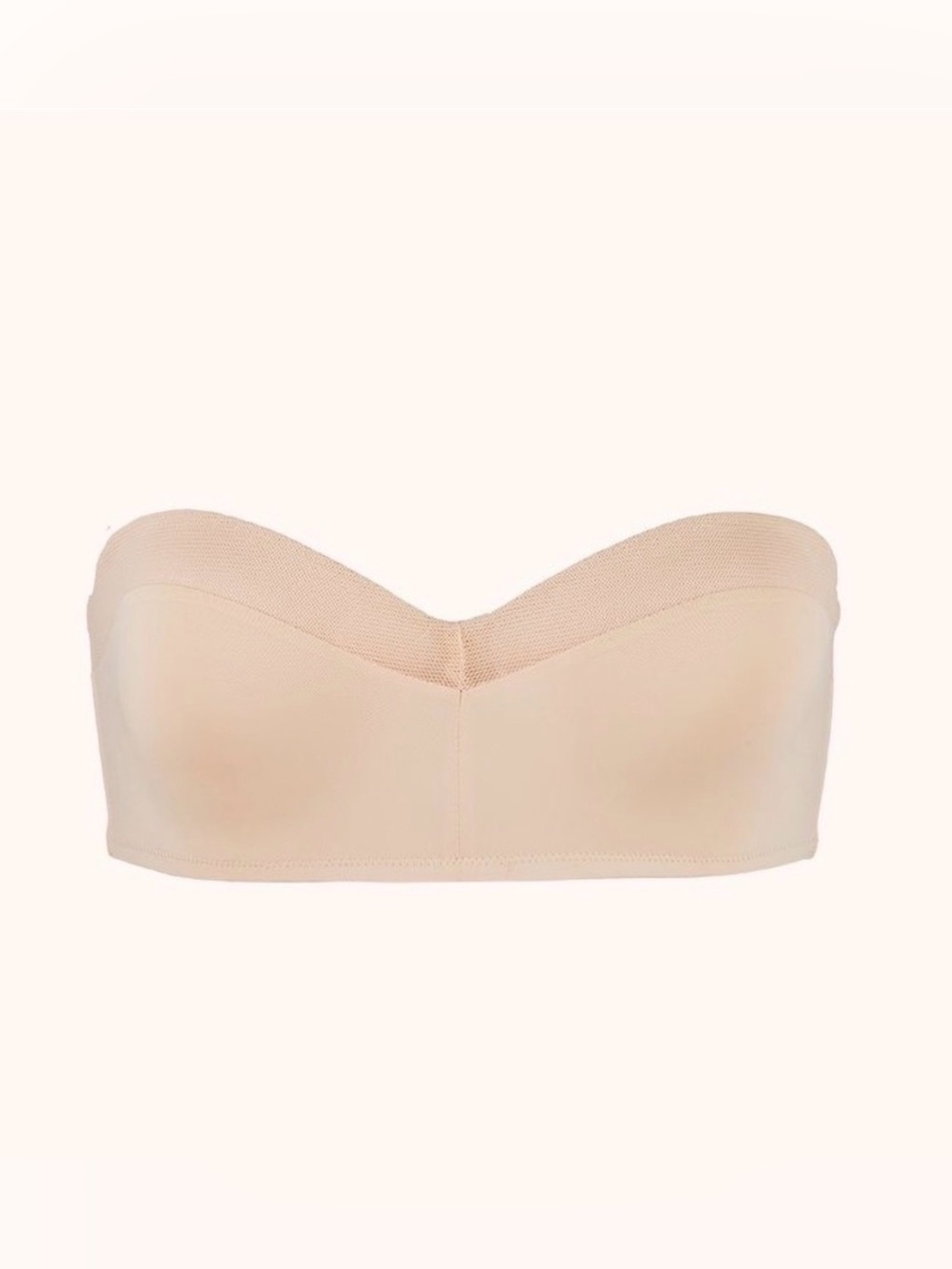 Lively nude convertible strapless bra 34B